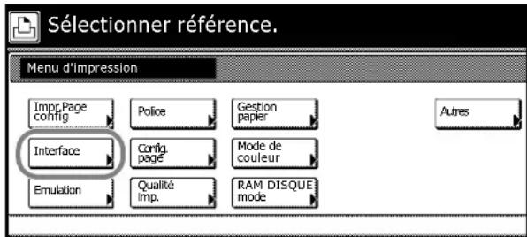 Triumph-Adler DCC 2625 - Paramètres réseau (TCP/IP) - 3