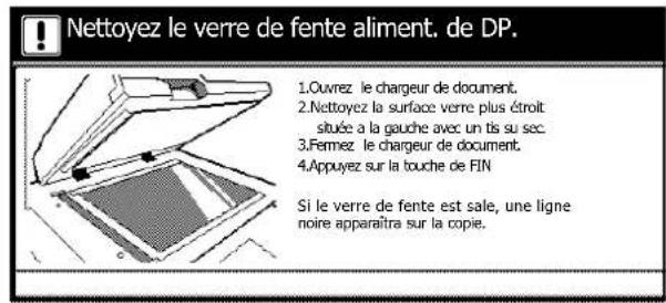 Triumph-Adler DCC 2625 - Verre de fente - 1