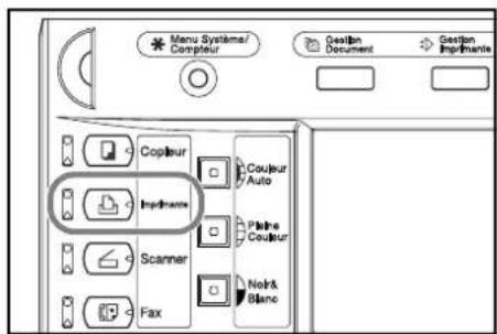 Triumph-Adler DCC 2625 - Annulation d'un travail d'impression en cours - 1