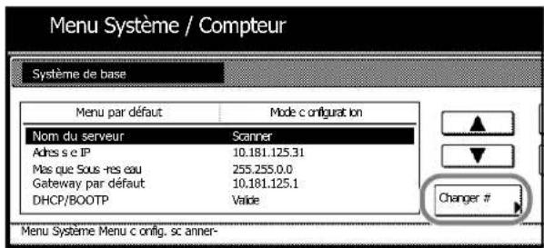 Triumph-Adler DCC 2625 - Paramètres de base du scanner - 4