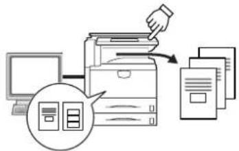 Triumph-Adler DCC 2625 - VMB† (boite aux lettres virtuelle) - 2