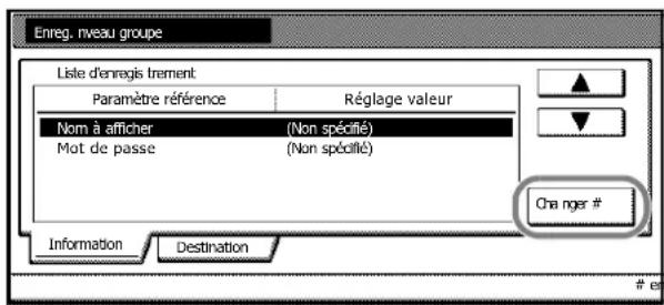 Triumph-Adler DCC 2625 - Élement de configuration Description - 7
