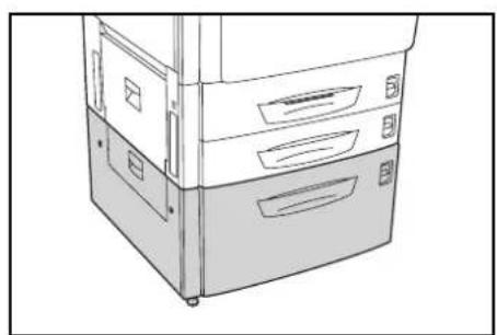 Triumph-Adler DCC 2625 - Chargeur de papier 3000 feuilles - 1