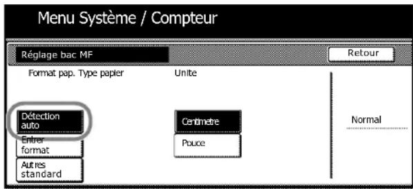 Triumph-Adler DCC 2625 - Detection automatique - 3