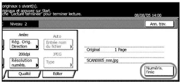 Triumph-Adler DCC 2625 - Configuration du scanner - 5
