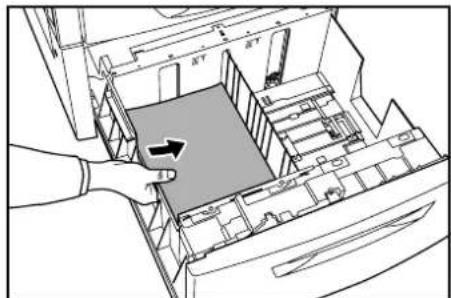 Triumph-Adler DCC 2625 - Chargement de papier dans le chargeur de papier 3000 feuilles - 2