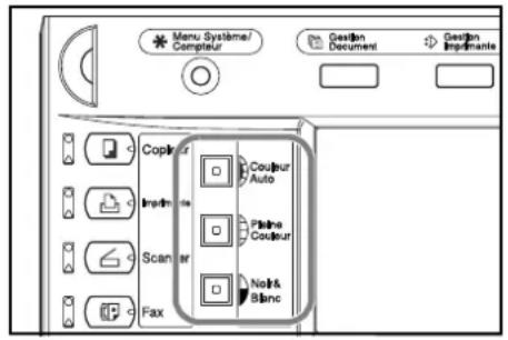 Triumph-Adler DCC 2625 - Configuration du scanner - 1