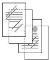 Triumph-Adler DCC 2625 - Copie inversée - 1