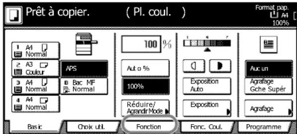 Triumph-Adler DCC 2625 - Livre sur recto - 2