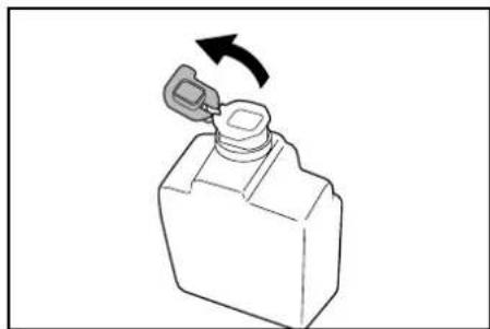 Triumph-Adler DCC 2625 - Remplacement du réservoir d'encre et du bac de récapération de toner - 19