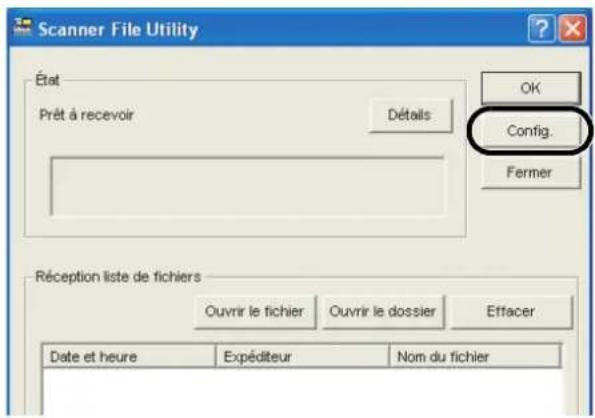 Triumph-Adler DCC 2625 - Enregistrement des dossiers de sauvegarde des fichiers - 2