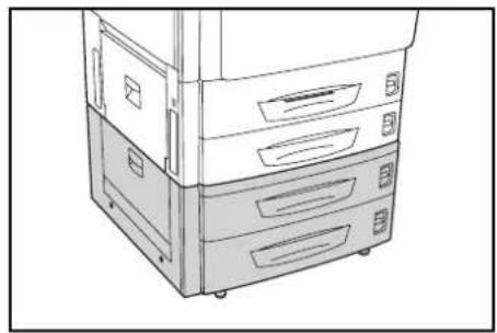 Triumph-Adler DCC 2625 - Chargeur de papier - 1