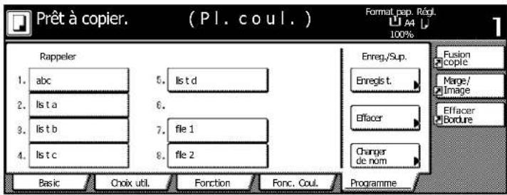 Triumph-Adler DCC 2625 - Écran Copie - 5