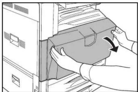 Triumph-Adler DCC 2625 - Séparateur - 1