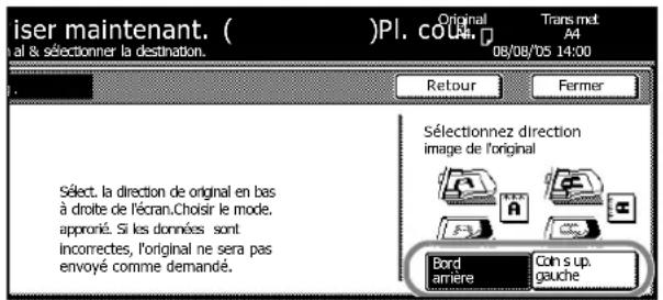 Triumph-Adler DCC 2625 - Configuration du scanner - 3