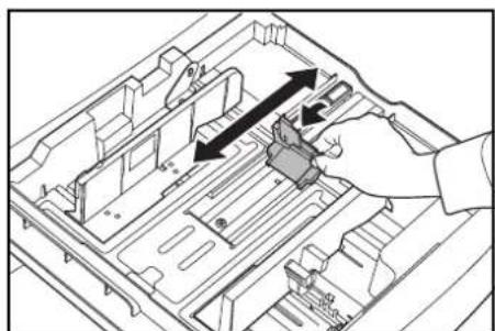 Triumph-Adler DCC 2625 - Chargement du papier dans les magasins 1 et 2 - 2