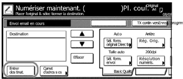 Triumph-Adler DCC 2625 - Numériser une image pour Pre-mail - 4