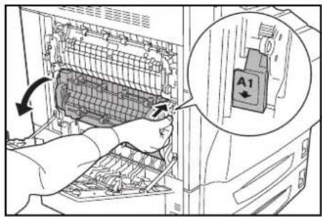 Triumph-Adler DCC 2625 - Intérieur du couvercle gauche 1 - 4