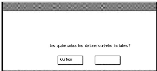 Triumph-Adler DCC 2625 - Remplacement du réservoir d'encre et du bac de récapération de toner - 2