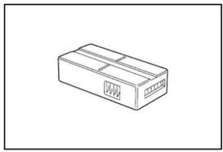 Triumph-Adler DCC 2625 - Compteur-clé - 1
