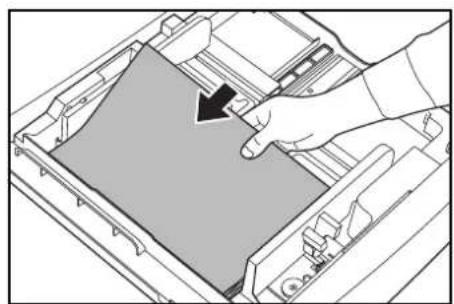 Triumph-Adler DCC 2625 - Chargement du papier dans les magasins 1 et 2 - 5