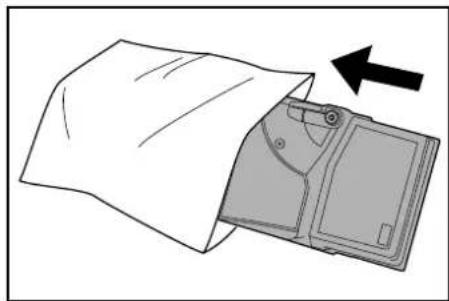 Triumph-Adler DCC 2625 - Remplacement du réservoir d'encre et du bac de récapération de toner - 10