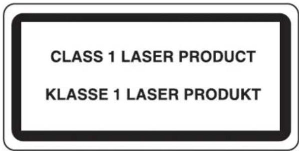 Triumph-Adler DCC 2625 - Sécurité laser (Europe) - 2
