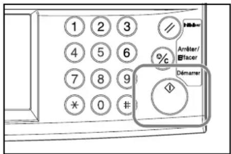 Triumph-Adler DCC 2625 - Livre sur recto - 7