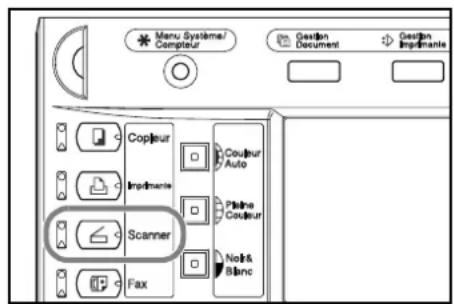 Triumph-Adler DCC 2625 - Numériser une image pour Pre-mail - 1
