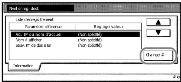 Triumph-Adler DCC 2625 - Élement de configuration Description - 6