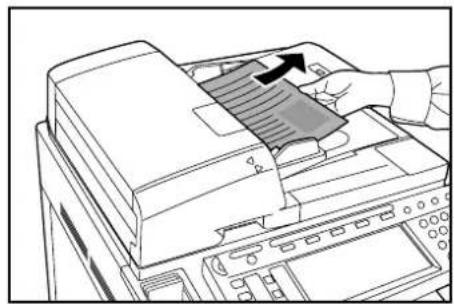 Triumph-Adler DCC 2625 - Processeur de document (en option) - 2