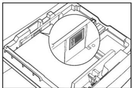 Triumph-Adler DCC 2625 - Chargement du papier dans les magasins 1 et 2 - 6