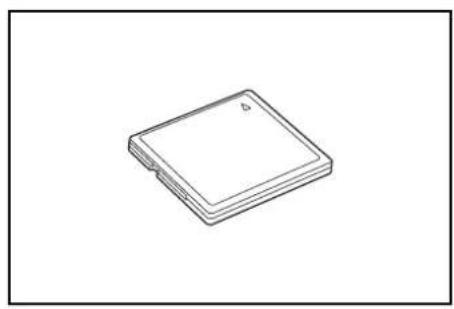 Triumph-Adler DCC 2625 - Carte mémoire (CompactFlash) - 1