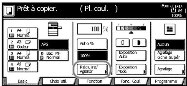 Triumph-Adler DCC 2625 - Zoom prédéfini - 1