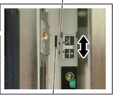 TEC BSX4TQQ - Ajustement de la position cellule marque noire - 2