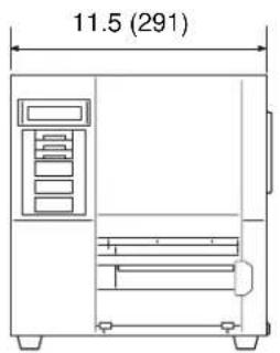 TEC BSX4TQQ - Dimensions - 1