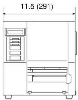 TEC BSX4TQP - Dimensions - 1