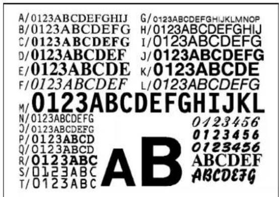 TEC BSX4TQP - Test d'Impression (suite) - 3