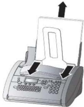 BELGACOM Belgafax 170ts - Bourrage des documents - 1