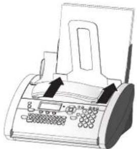 BELGACOM Belgafax 170ts - Mise en place du papier - 8
