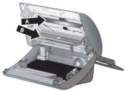 BELGACOM Belgafax 170ts - Nettoyage du scanner - 4