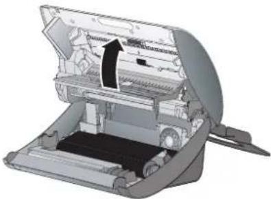 BELGACOM Belgafax 170ts - Nettoyage du scanner - 5
