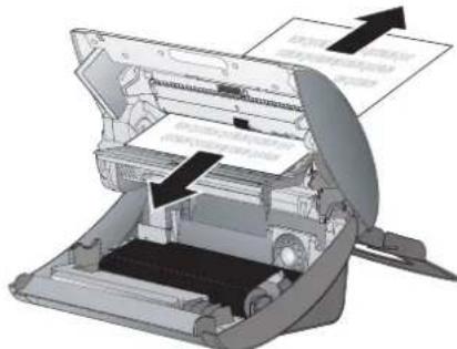 BELGACOM Belgafax 170ts - Bourrage des documents - 4