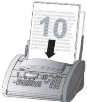 BELGACOM Belgafax 170ts - Insérer les documents - 2