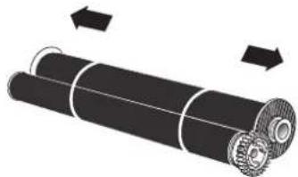BELGACOM Belgafax 170ts - Mise en place du film encreur - 1