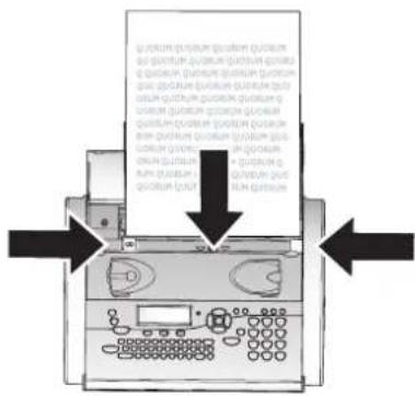 BELGACOM Belgafax 170ts - Insérer les documents - 3