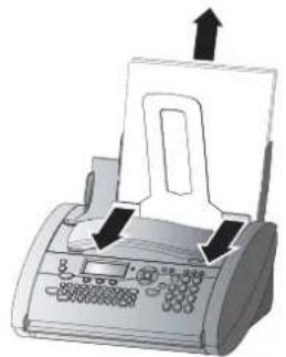 BELGACOM Belgafax 170ts - Nettoyage du scanner - 1
