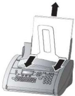 BELGACOM Belgafax 170ts - Retirer le papier - 1