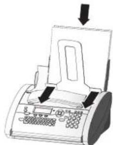 BELGACOM Belgafax 170ts - Mise en place du papier - 7