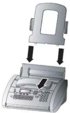 BELGACOM Belgafax 170ts - Mise en place du papier - 3